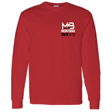 Load image into Gallery viewer, Montana Beck Livestock Long Sleeve T-Shirt - Youth