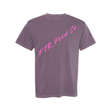 Load image into Gallery viewer, FTK Feeds - Comfort Colors Short Sleeve Tee Script Logo