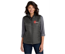 Load image into Gallery viewer, Crego Livestock Puffer Vest - Women's