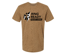 Load image into Gallery viewer, Ring Ready Leopard & Camo Tees