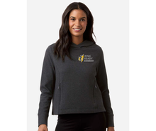 Load image into Gallery viewer, Ring Ready Women's Textured Hooded Pullover