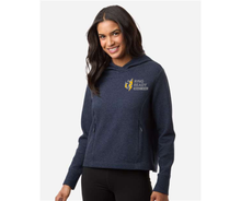 Load image into Gallery viewer, Ring Ready Women's Textured Hooded Pullover
