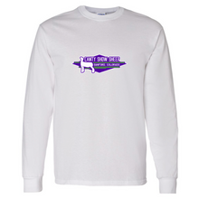 Load image into Gallery viewer, Canty Show Sheep Full Logo Long Sleeve T-Shirt - Youth
