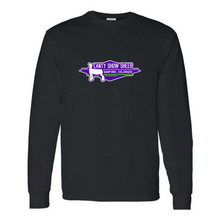 Load image into Gallery viewer, Canty Show Sheep Full Logo Long Sleeve T-Shirt - Adult