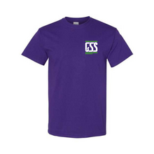 Load image into Gallery viewer, Canty Show Sheep CSS Logo T-Shirt - Adult