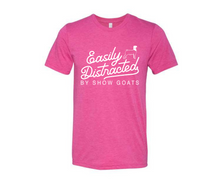 Load image into Gallery viewer, Easily Distracted Shirt - Big 4 Species - Youth