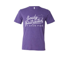 Load image into Gallery viewer, Easily Distracted Shirt - Big 4 Species