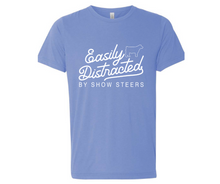 Load image into Gallery viewer, Easily Distracted Shirt - Big 4 Species - Youth