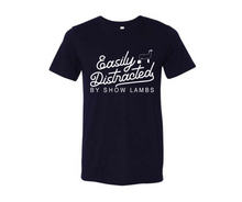 Load image into Gallery viewer, Easily Distracted Shirt - Big 4 Species - Youth