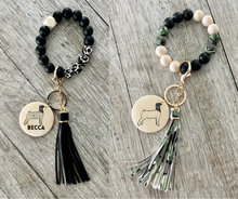 Load image into Gallery viewer, Silicone Beaded Wristlet