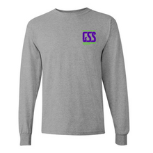Load image into Gallery viewer, Canty Show Sheep CSS Logo Long Sleeve T-Shirt - Adult