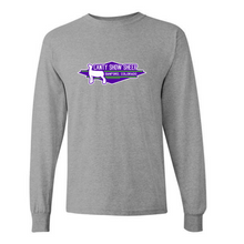 Load image into Gallery viewer, Canty Show Sheep Full Logo Long Sleeve T-Shirt - Adult