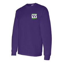 Load image into Gallery viewer, Canty Show Sheep CSS Logo Long Sleeve T-Shirt - Youth