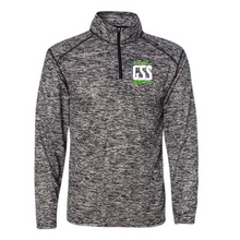 Load image into Gallery viewer, Canty Show Sheep Blend 1/4 Zip Pullover - Women's
