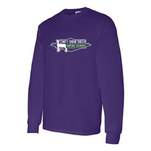 Load image into Gallery viewer, Canty Show Sheep Full Logo Long Sleeve T-Shirt - Youth