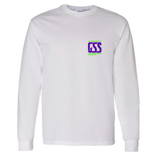 Load image into Gallery viewer, Canty Show Sheep CSS Logo Long Sleeve T-Shirt - Youth