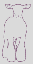 Load image into Gallery viewer, Grey & Cactus Animal Silhouette Crewneck Sweatshirt