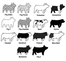 Load image into Gallery viewer, 20 oz Leather Tumbler- Livestock Species