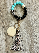 Load image into Gallery viewer, Silicone Beaded Wristlet