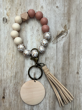 Load image into Gallery viewer, Silicone Beaded Wristlet