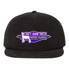 Load image into Gallery viewer, Canty Show Sheep Rope Hat
