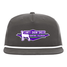 Load image into Gallery viewer, Canty Show Sheep Rope Hat
