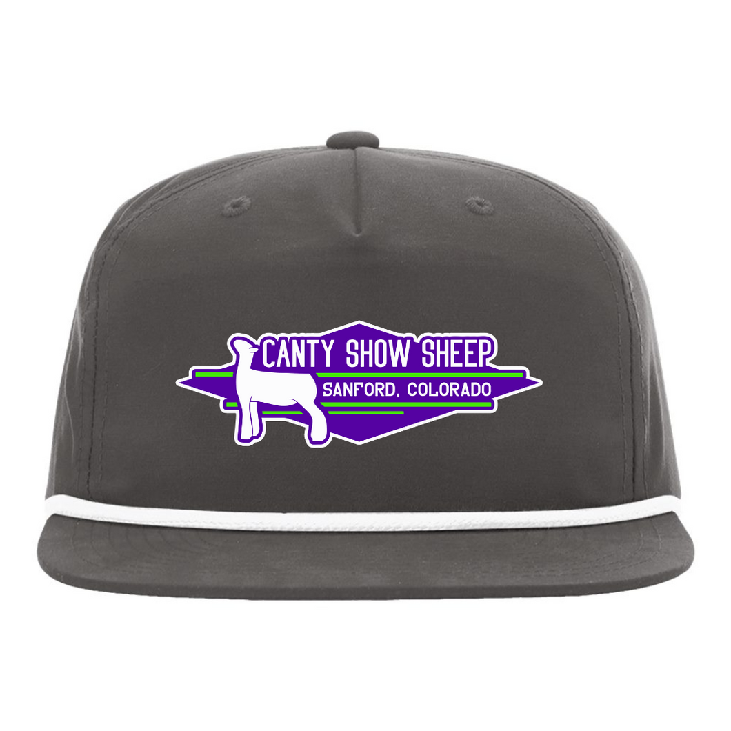 Canty Show Sheep Rope Hat