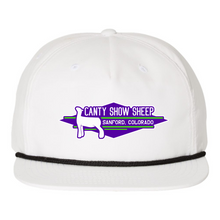 Load image into Gallery viewer, Canty Show Sheep Rope Hat
