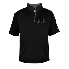 Load image into Gallery viewer, FTK Feeds - Short Sleeve Quarter-Zip
