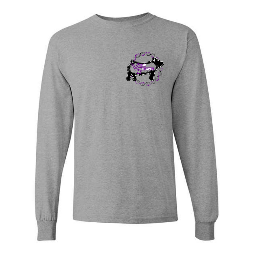 Vigar Showpigs Long Sleeve T-Shirt - Adult