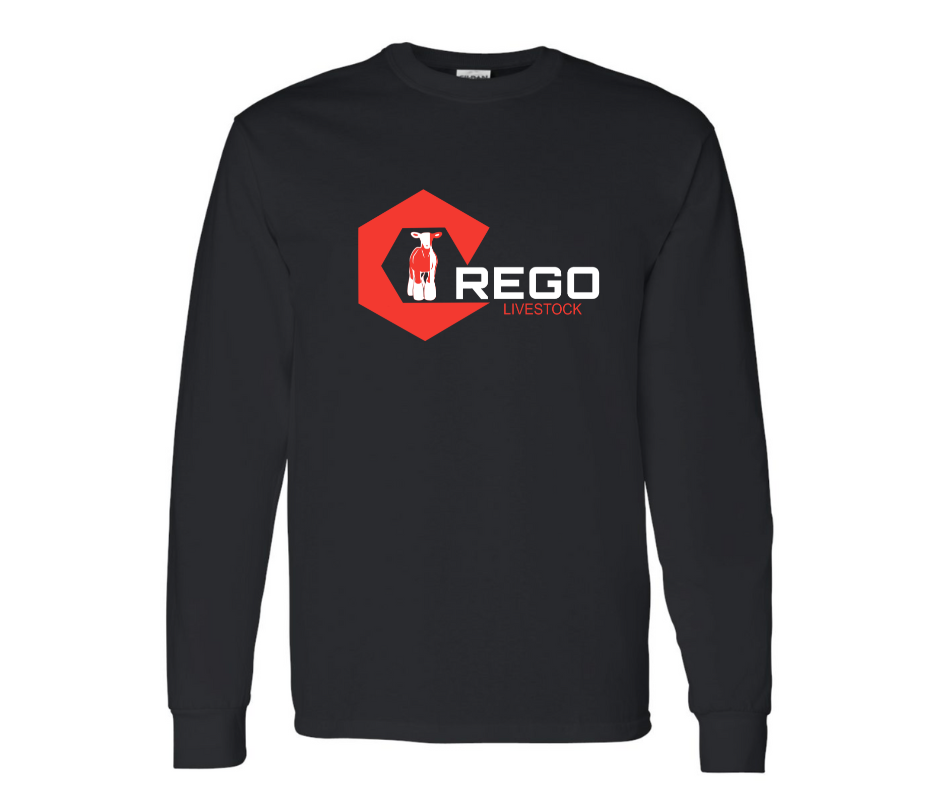 Crego Livestock Long Sleeve T-Shirt - Adult