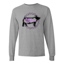 Load image into Gallery viewer, Vigar Showpigs Long Sleeve T-Shirt - Youth
