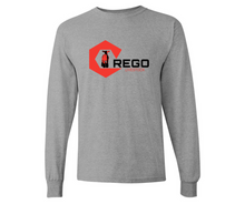 Load image into Gallery viewer, Crego Livestock Long Sleeve T-Shirt - Youth
