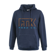 Load image into Gallery viewer, FTK Feeds - Rugger Hoodie
