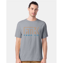 Load image into Gallery viewer, FTK Feeds - Comfort Colors Short Sleeve Tee Traditional Logo

