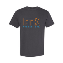 Load image into Gallery viewer, FTK Feeds - Comfort Colors Short Sleeve Tee Traditional Logo
