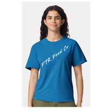Load image into Gallery viewer, FTK Feeds - Comfort Colors Short Sleeve Tee Script Logo
