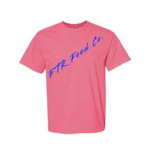 Load image into Gallery viewer, FTK Feeds - Comfort Colors Short Sleeve Tee Script Logo
