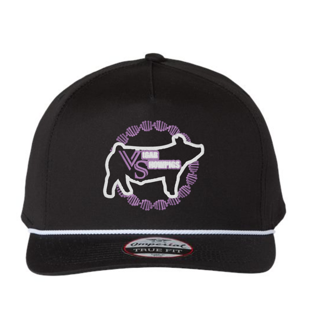 Vigar Showpigs Hat - Imperial Barnes Rope Hat