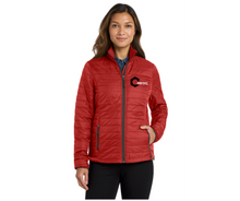 Load image into Gallery viewer, Crego Livestock Puffer Jacket - Women's

