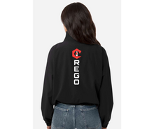 Load image into Gallery viewer, Crego Livestock Women's Quarter-Zip Pullover
