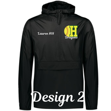 Load image into Gallery viewer, Holyoke Softball Pullover
