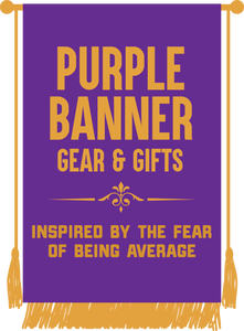 Purple Banner Gear &amp; Gifts