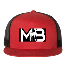 Load image into Gallery viewer, Montana Beck Livestock - Flatbill Hat
