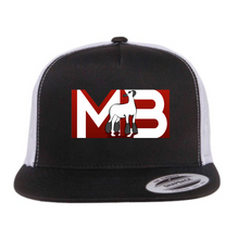 Load image into Gallery viewer, Montana Beck Livestock - Flatbill Hat
