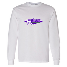 Load image into Gallery viewer, Canty Show Sheep Full Logo Long Sleeve T-Shirt - Youth
