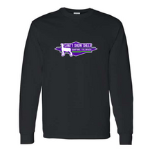 Load image into Gallery viewer, Canty Show Sheep Full Logo Long Sleeve T-Shirt - Youth
