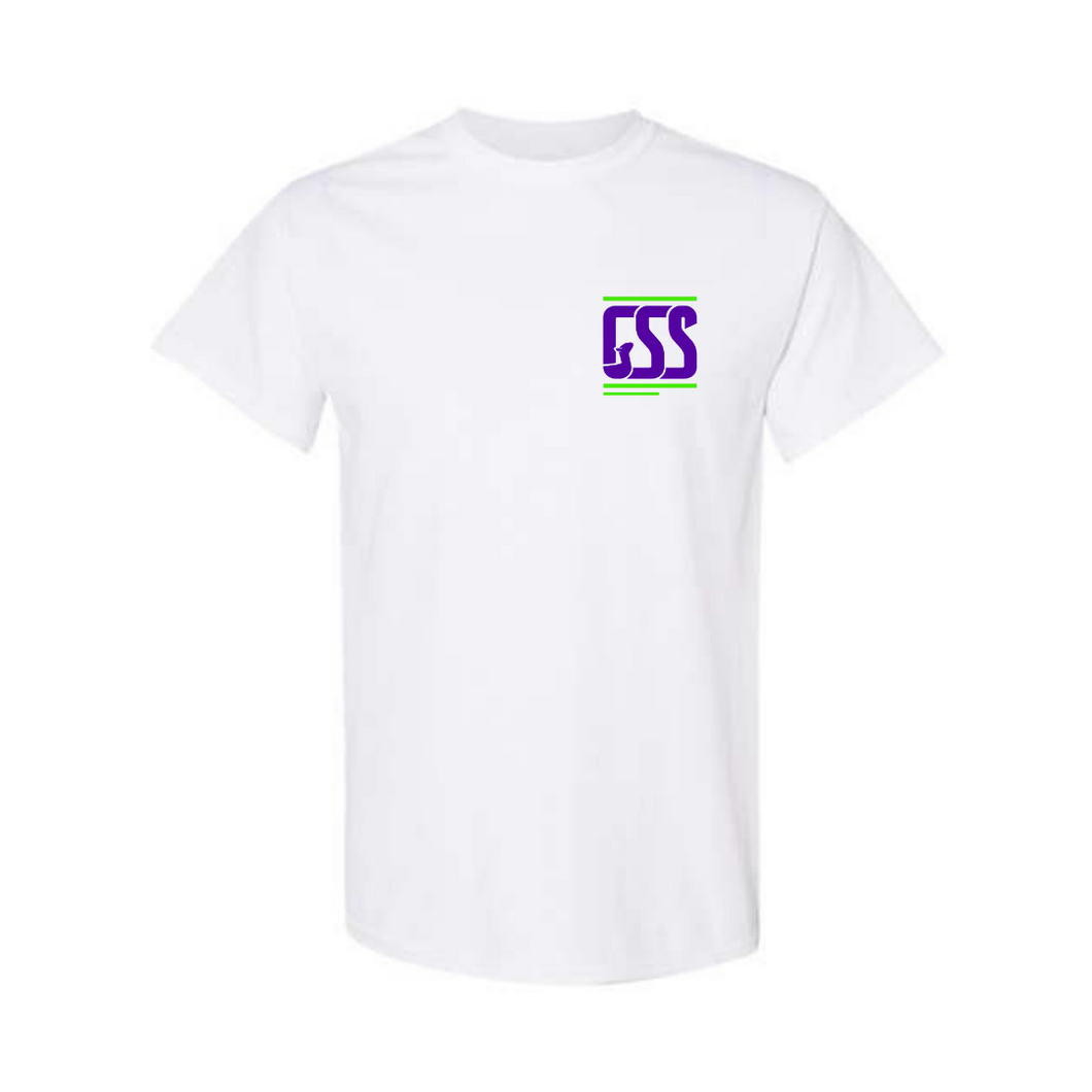 Canty Show Sheep CSS Logo T-Shirt - Adult