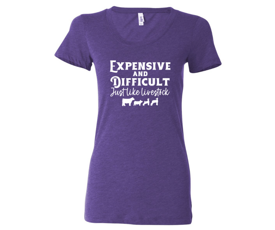 Expensive & Difficult Women's Tee