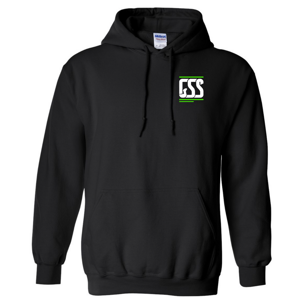 Canty Show Sheep CSS Logo Hoodie - Adult